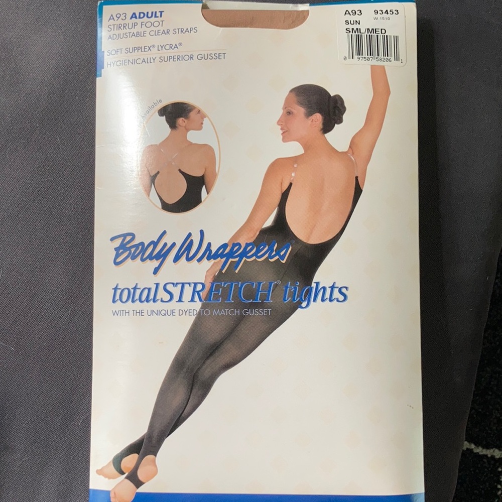 Bodywrappers Camisole Stirrup Body Tight SUN S/M